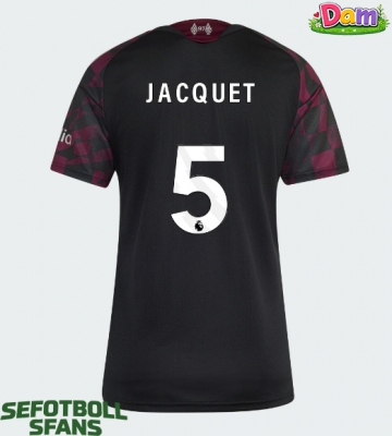 Liverpool Jeremy Jacquet #5 Tredje Tröja Kvinnor 2026-27 Kortärmad